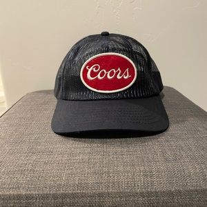Coors mesh hat